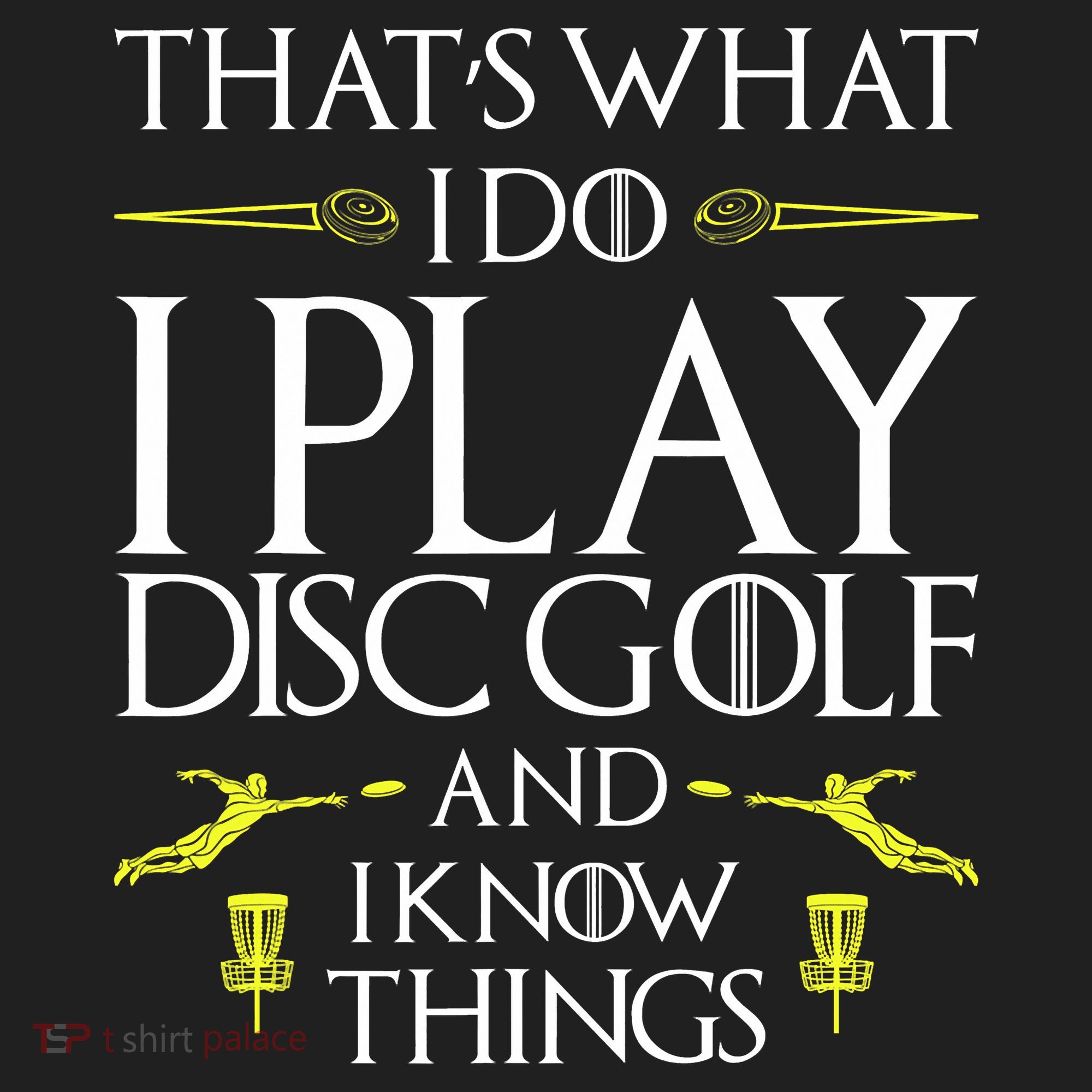 Funny Disc Golf That's What I do I play Disc Golf Beanie