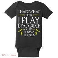 Funny Disc Golf That's What I do I play Disc Golf Baby Bodysuit thumb 0
