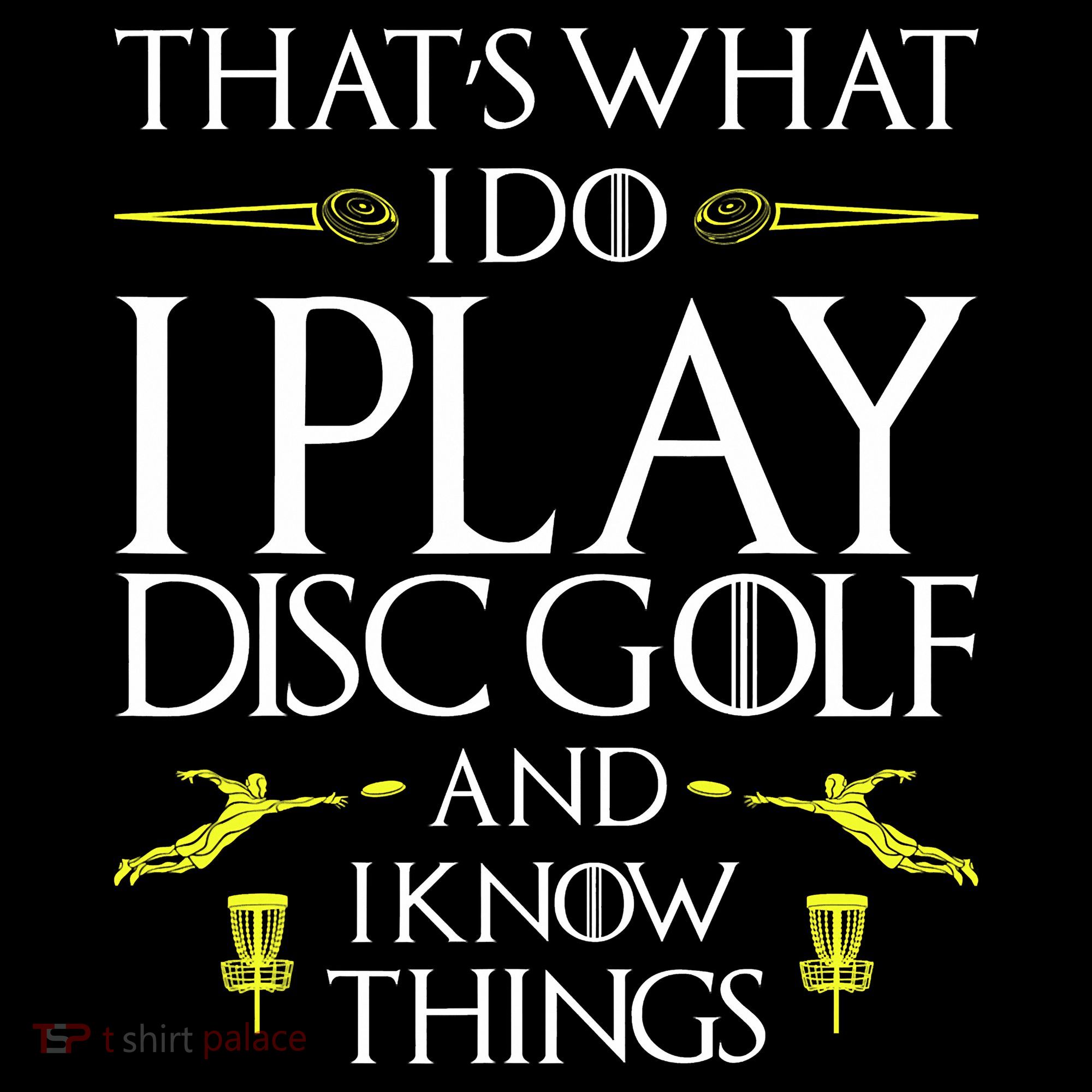 Funny Disc Golf That's What I do I play Disc Golf Baby Bodysuit