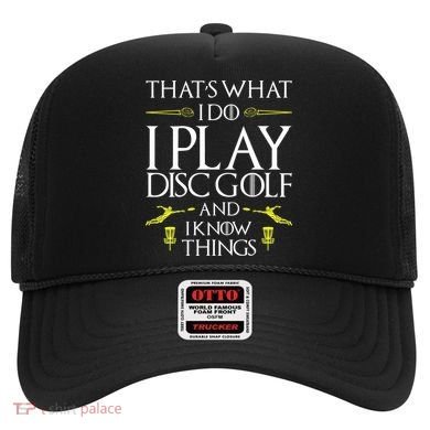 Funny Disc Golf That's What I do I play Disc Golf Hat