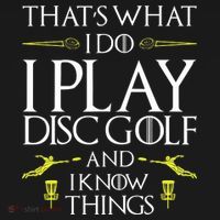 Funny Disc Golf That's What I do I play Disc Golf Toddler Hoodie thumb 2