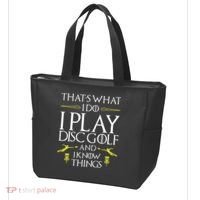 Funny Disc Golf That's What I do I play Disc Golf Tote Bag thumb 3