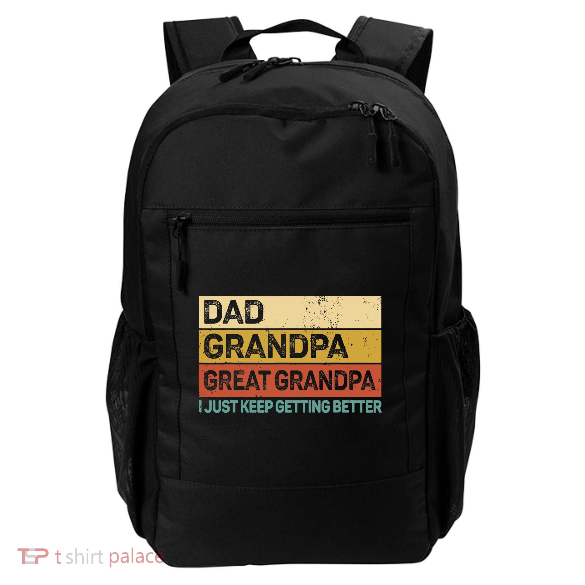 Fathers Day Gift from Grand Dad Grandpa Great Grandpa Backpack