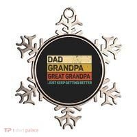 Fathers Day Gift from Grand Dad Grandpa Great Grandpa Ornament thumb 0