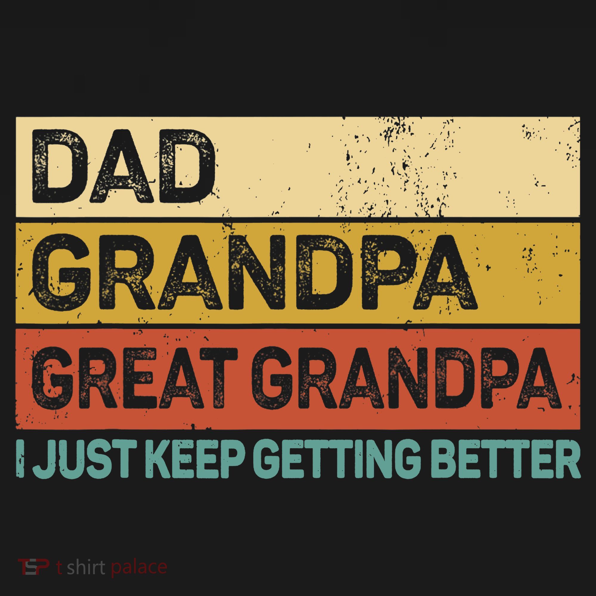 Fathers Day Gift from Grand Dad Grandpa Great Grandpa Ornament