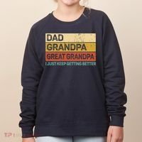 Fathers Day Gift from Grand Dad Grandpa Great Grandpa Women's Sweatshirt thumb 0