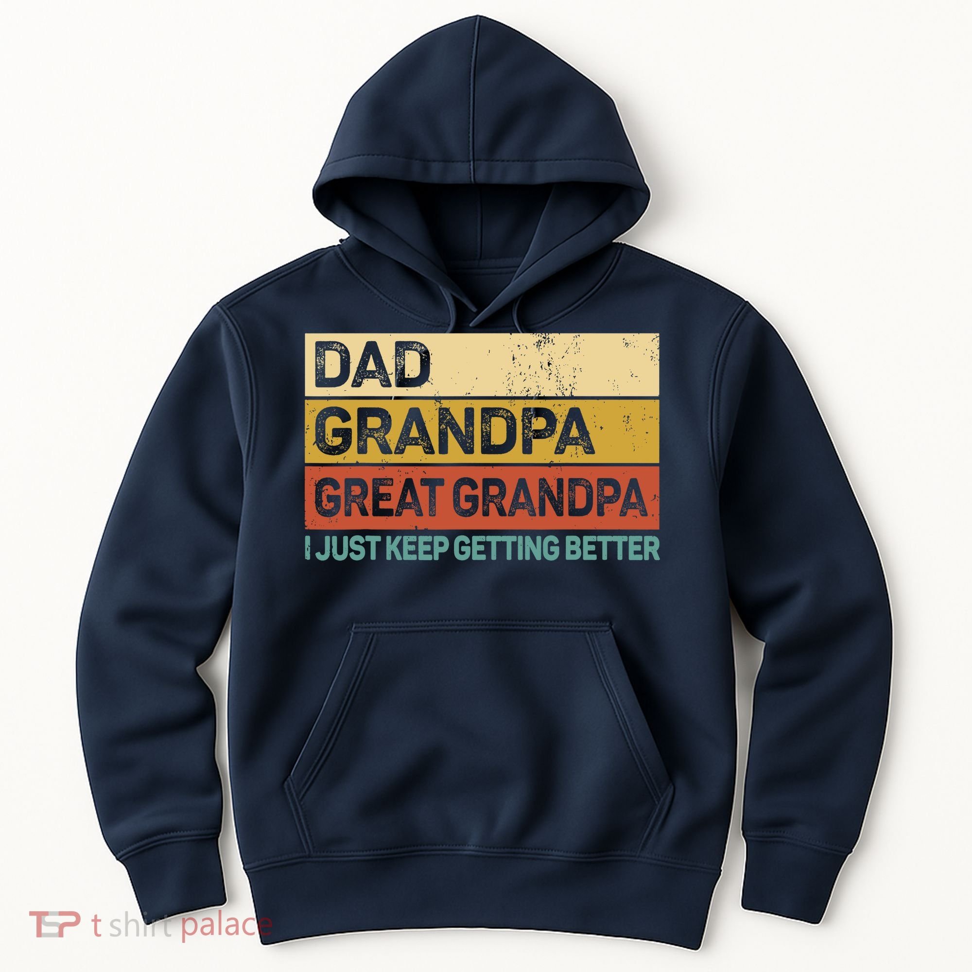 Fathers Day Gift from Grand Dad Grandpa Great Grandpa Hoodie