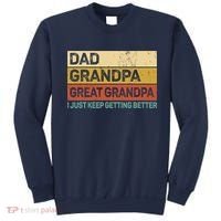 Fathers Day Gift from Grand Dad Grandpa Great Grandpa Sweatshirt thumb 0