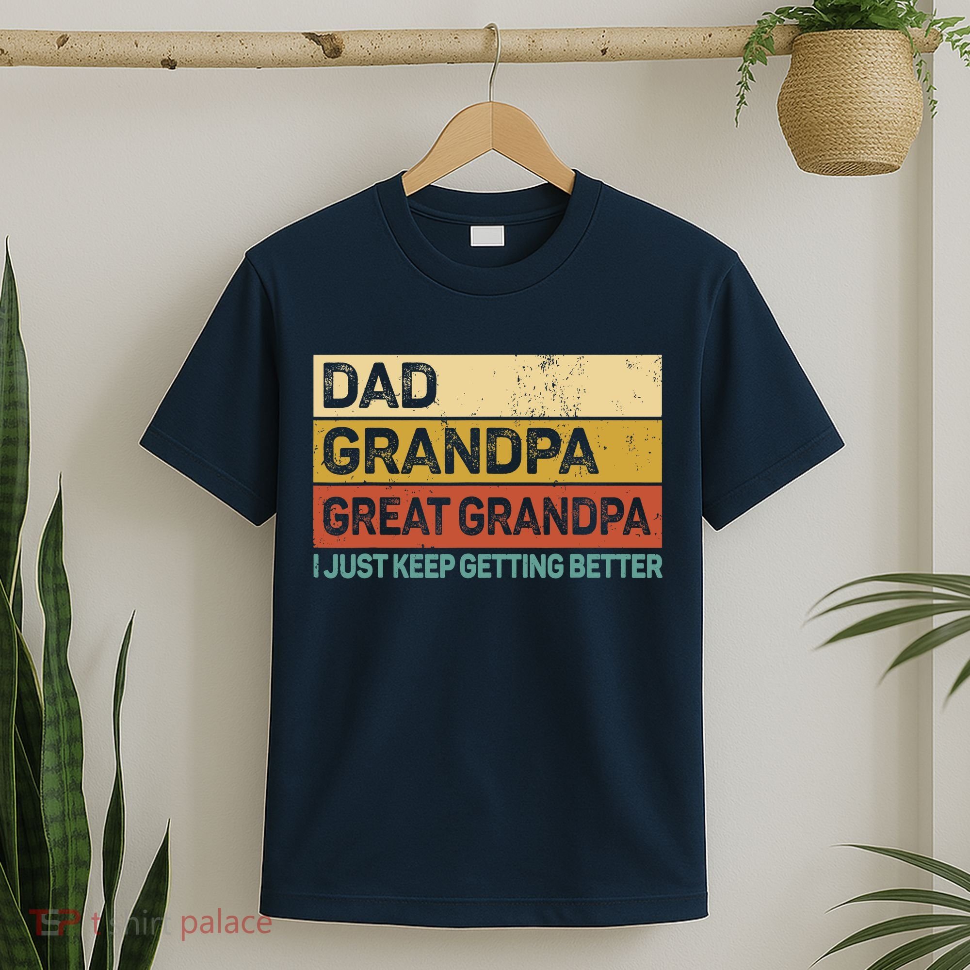 Fathers Day Gift from Grand Dad Grandpa Great Grandpa T-Shirt