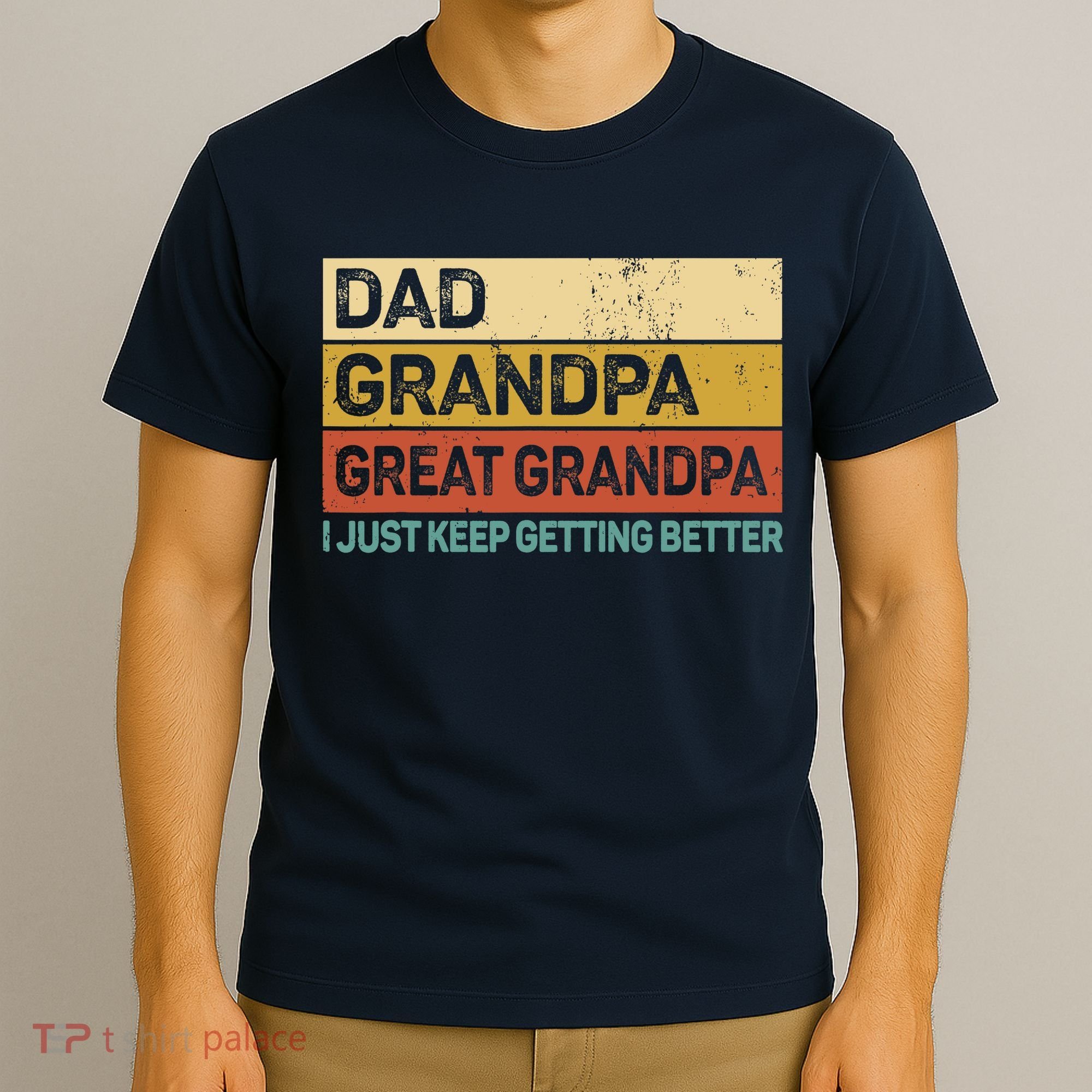 Fathers Day Gift from Grand Dad Grandpa Great Grandpa T-Shirt