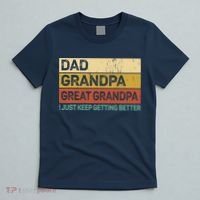 Fathers Day Gift from Grand Dad Grandpa Great Grandpa T-Shirt thumb 5