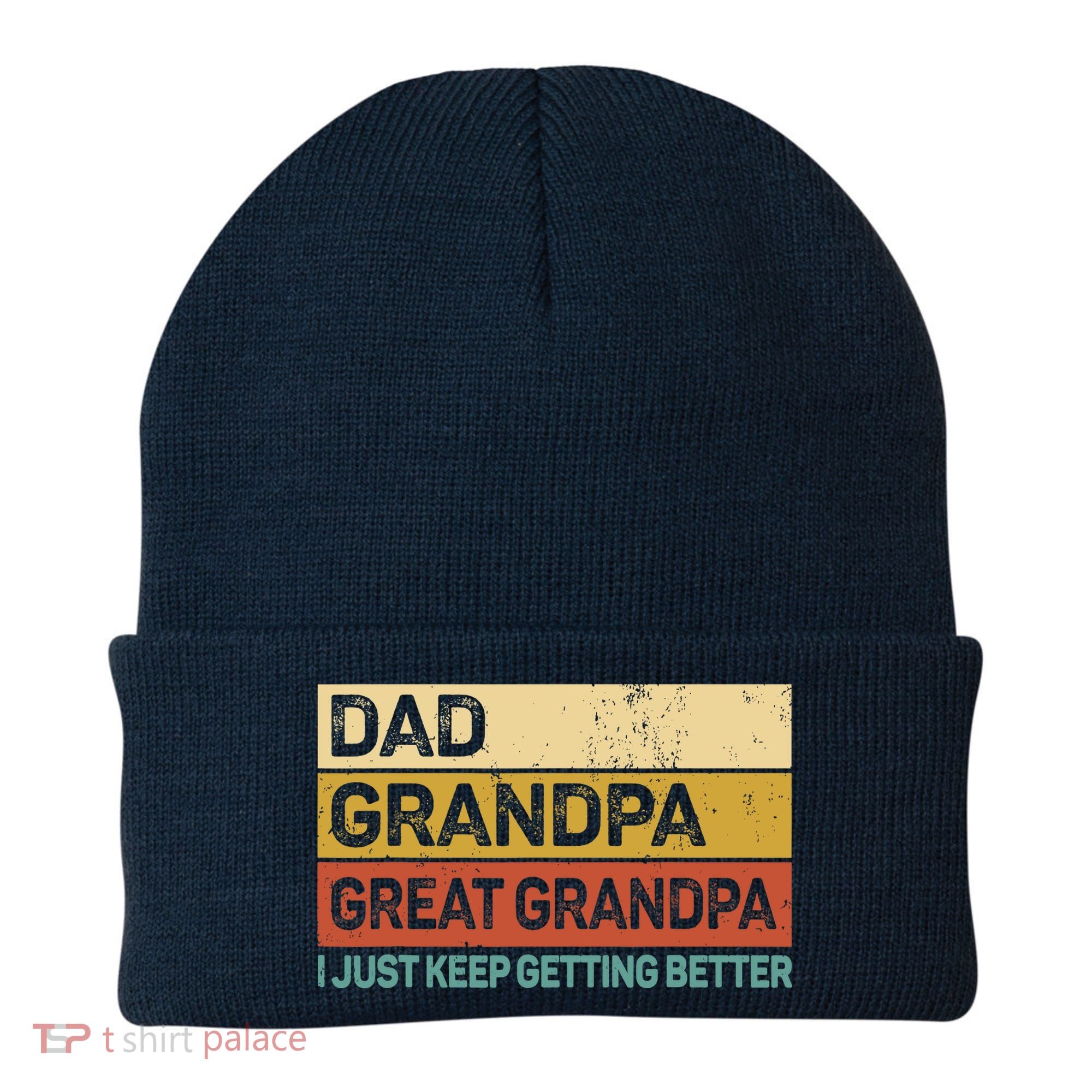 Fathers Day Gift from Grand Dad Grandpa Great Grandpa Beanie