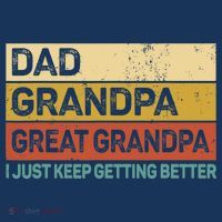 Fathers Day Gift from Grand Dad Grandpa Great Grandpa Beanie thumb 2