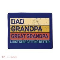Fathers Day Gift from Grand Dad Grandpa Great Grandpa Mousepad thumb 0