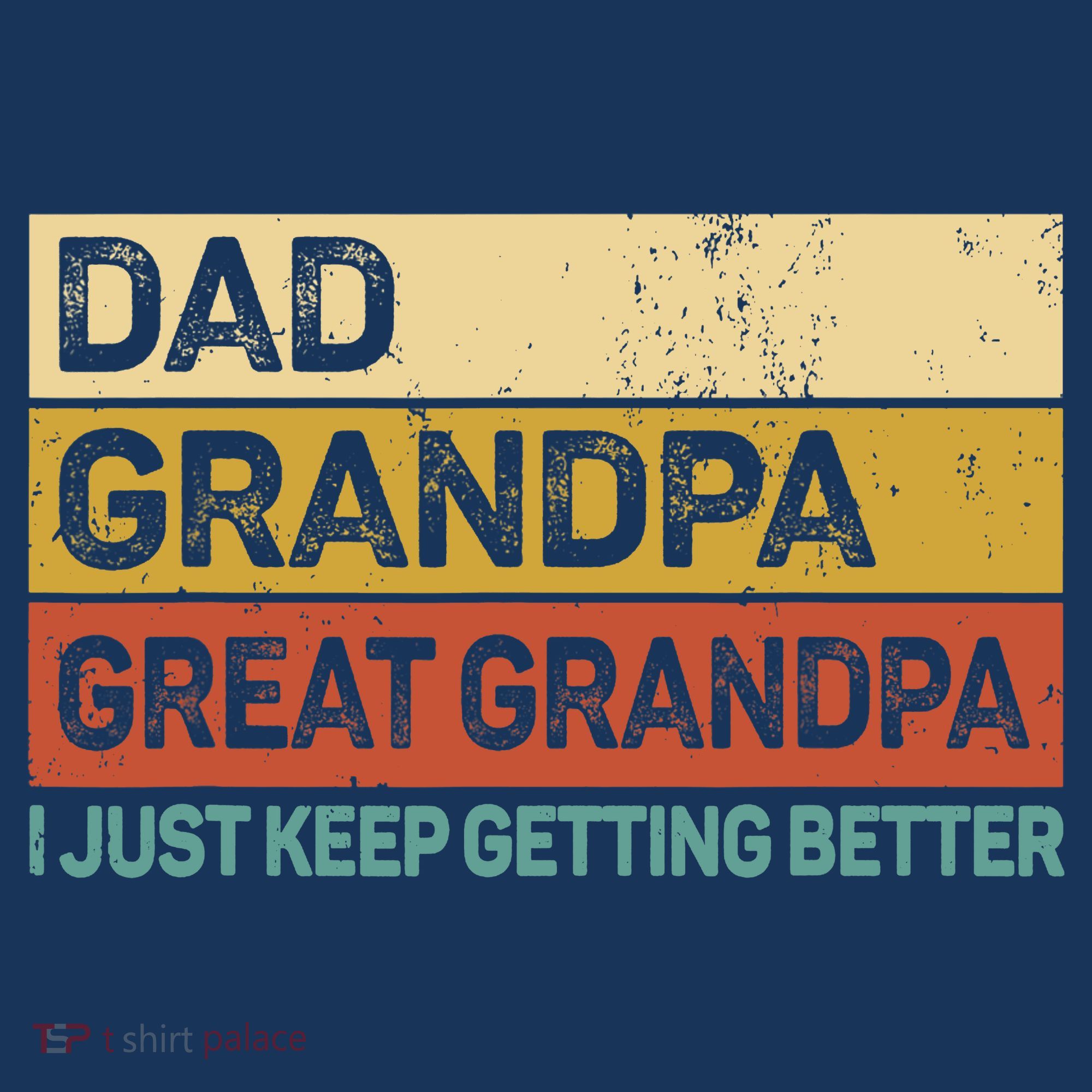 Fathers Day Gift from Grand Dad Grandpa Great Grandpa Mousepad