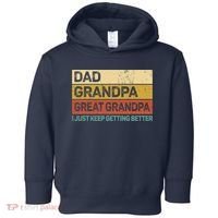Fathers Day Gift from Grand Dad Grandpa Great Grandpa Toddler Hoodie thumb 0