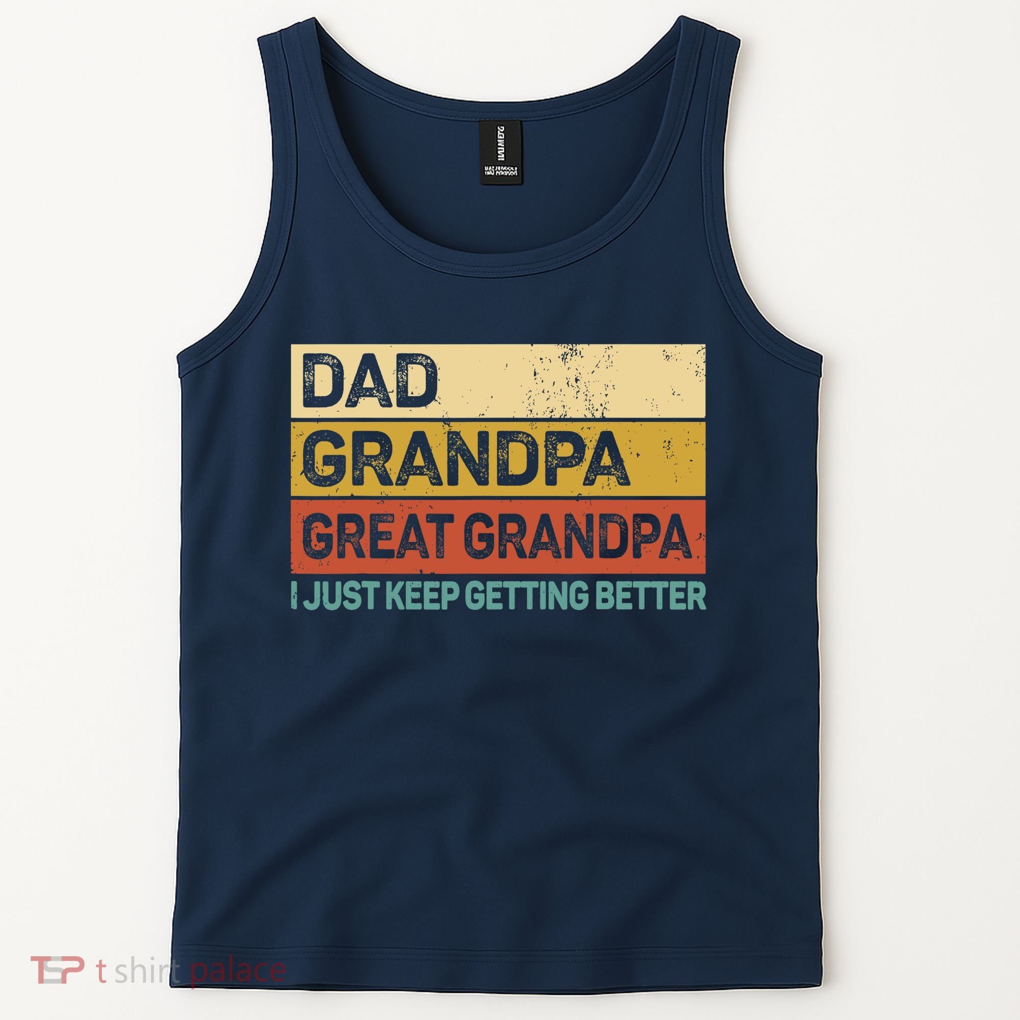 Fathers Day Gift from Grand Dad Grandpa Great Grandpa Tank Top
