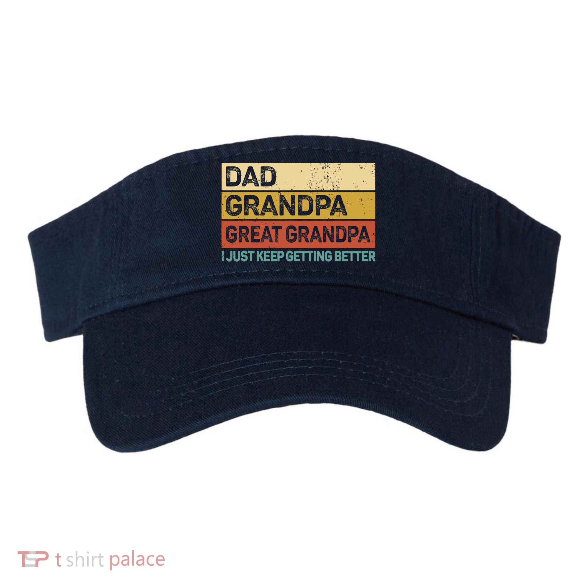 Fathers Day Gift from Grand Dad Grandpa Great Grandpa Visor