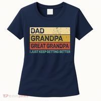 Fathers Day Gift from Grand Dad Grandpa Great Grandpa Women's T-Shirt thumb 0