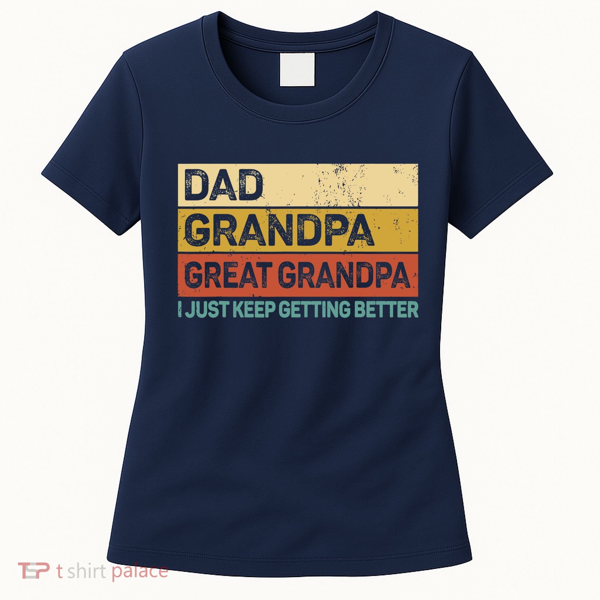 Fathers Day Gift from Grand Dad Grandpa Great Grandpa Women's T-Shirt