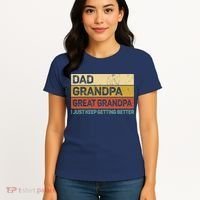 Fathers Day Gift from Grand Dad Grandpa Great Grandpa Women's T-Shirt thumb 4