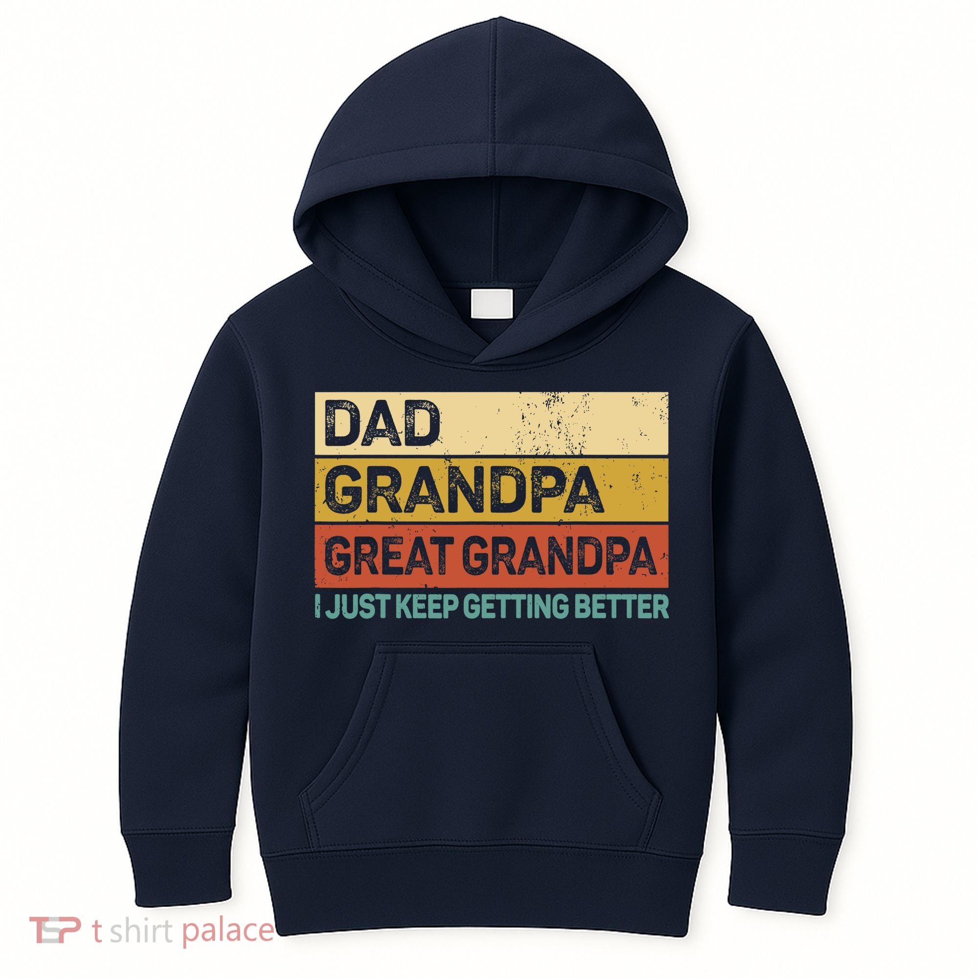 Fathers Day Gift from Grand Dad Grandpa Great Grandpa Kids Hoodie
