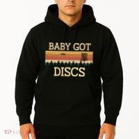 Funny Disc Golf Humor Golfer Pun Couples Hoodie thumb 2