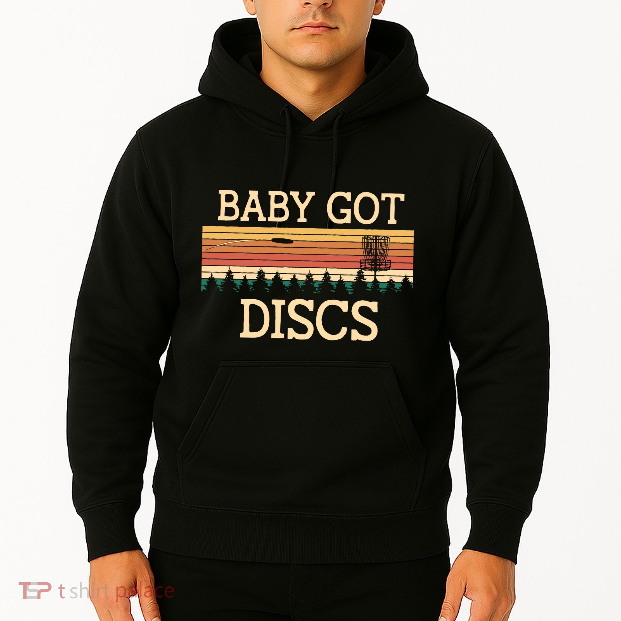 Funny Disc Golf Humor Golfer Pun Couples Hoodie