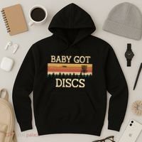 Funny Disc Golf Humor Golfer Pun Couples Hoodie thumb 3