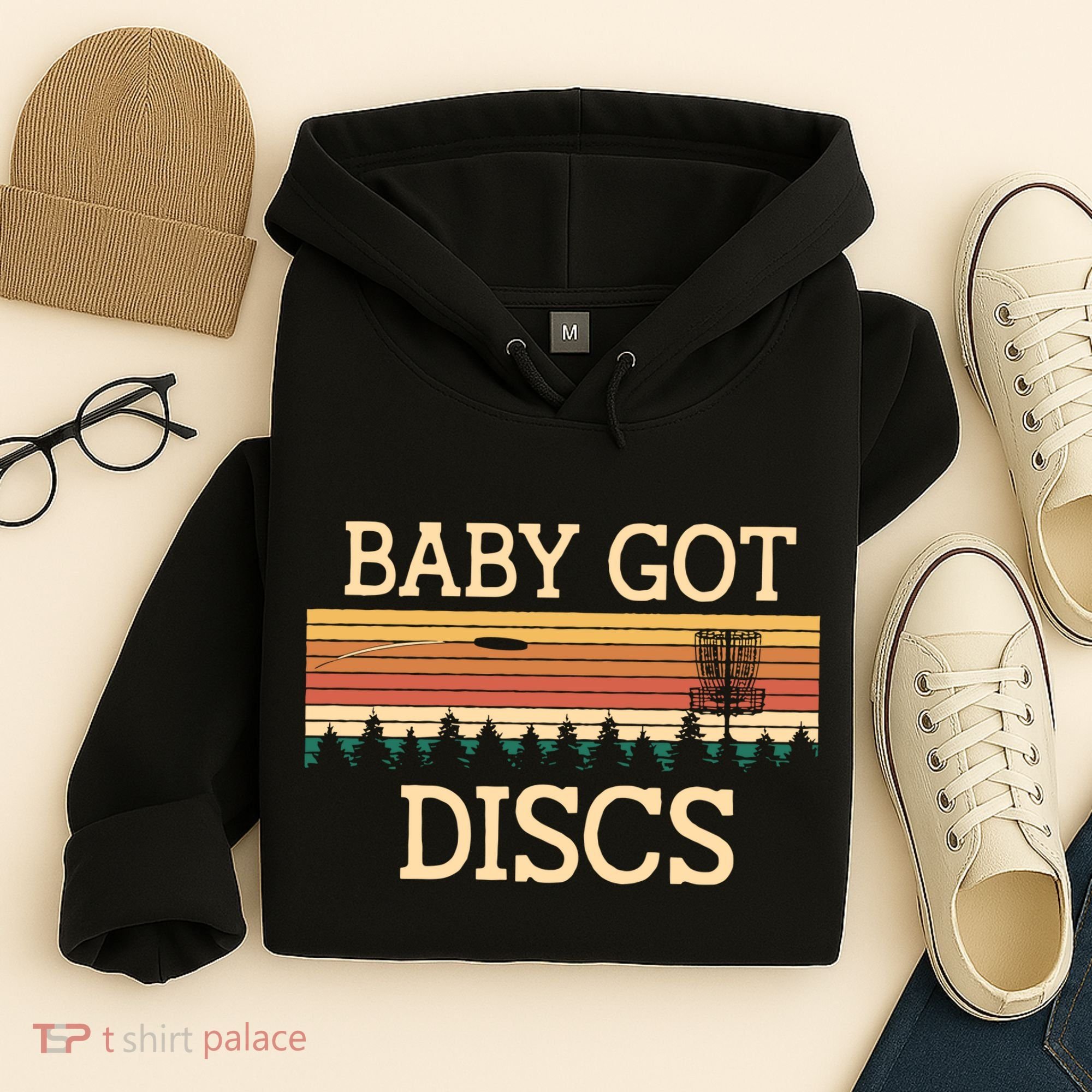 Funny Disc Golf Humor Golfer Pun Couples Hoodie