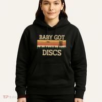 Funny Disc Golf Humor Golfer Pun Couples Hoodie thumb 5