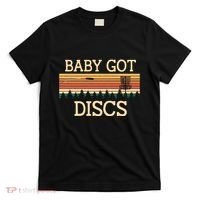 Funny Disc Golf Humor Golfer Pun Couples T-Shirt thumb 0