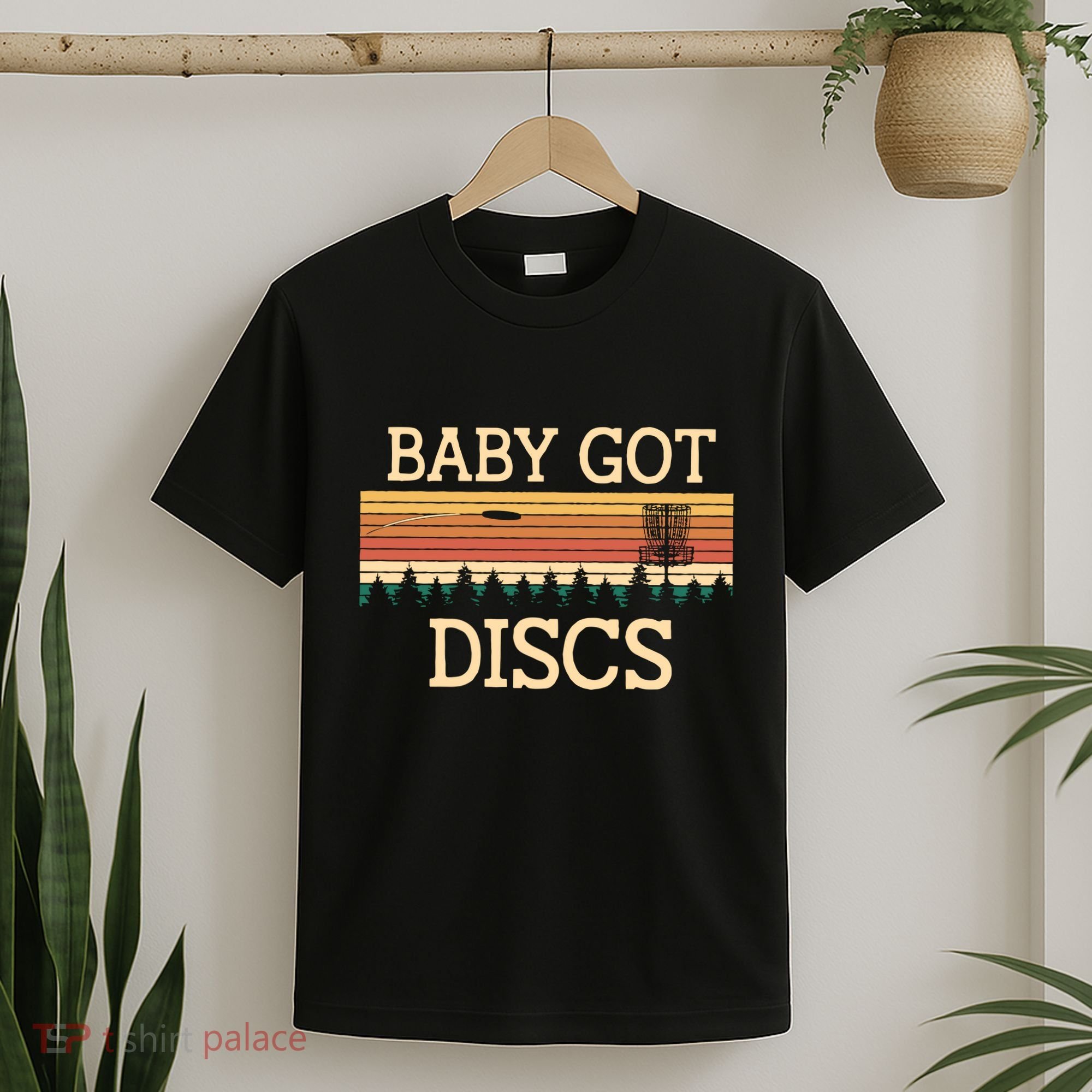 Funny Disc Golf Humor Golfer Pun Couples T-Shirt