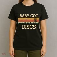 Funny Disc Golf Humor Golfer Pun Couples T-Shirt thumb 4