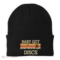 Funny Disc Golf Humor Golfer Pun Couples Beanie thumb 0