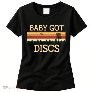 Funny Disc Golf Humor Golfer Pun Couples Women's T-Shirt