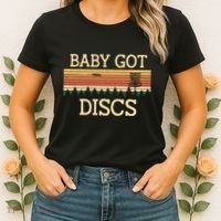 Funny Disc Golf Humor Golfer Pun Couples Women's T-Shirt thumb 2