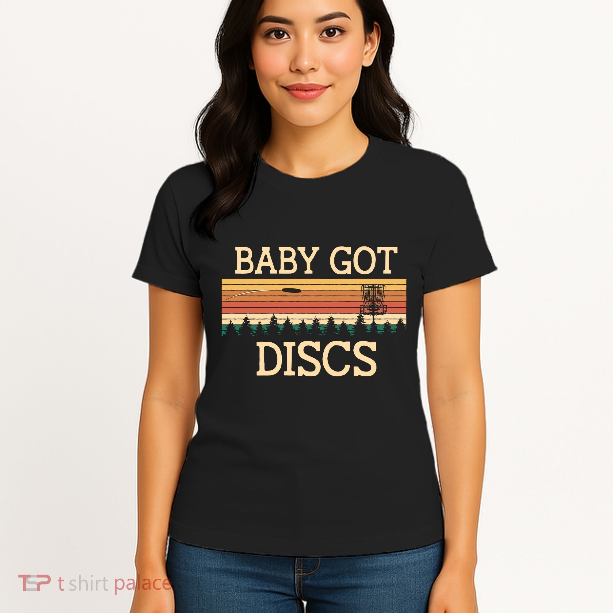 Funny Disc Golf Humor Golfer Pun Couples Women's T-Shirt