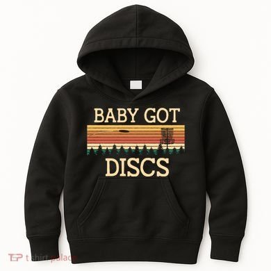 Funny Disc Golf Humor Golfer Pun Couples Kids Hoodie
