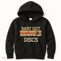 Funny Disc Golf Humor Golfer Pun Couples Kids Hoodie thumb 0