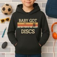 Funny Disc Golf Humor Golfer Pun Couples Kids Hoodie thumb 2
