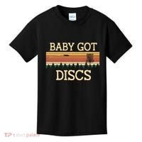 Funny Disc Golf Humor Golfer Pun Couples Kids T-Shirt thumb 0