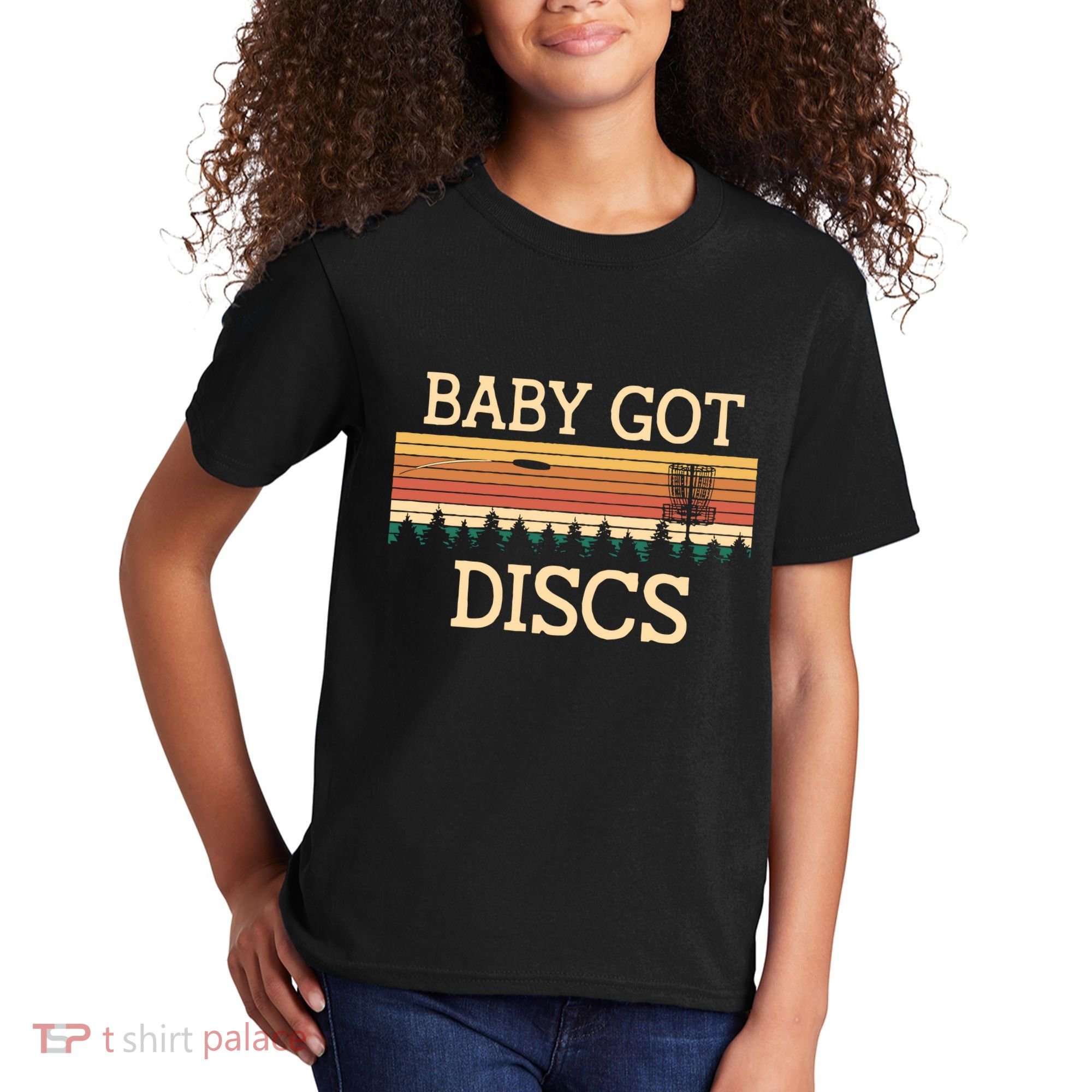 Funny Disc Golf Humor Golfer Pun Couples Kids T-Shirt