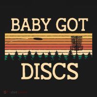 Funny Disc Golf Humor Golfer Pun Couples Kids T-Shirt thumb 4