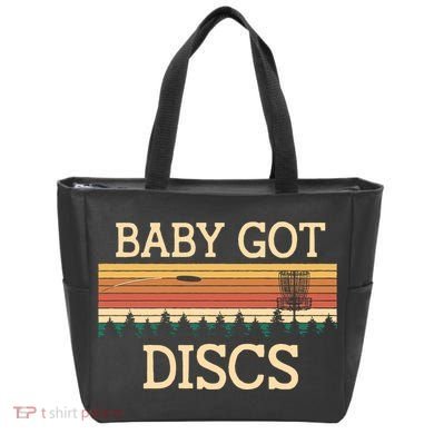 Funny Disc Golf Humor Golfer Pun Couples Tote Bag