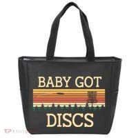 Funny Disc Golf Humor Golfer Pun Couples Tote Bag thumb 0