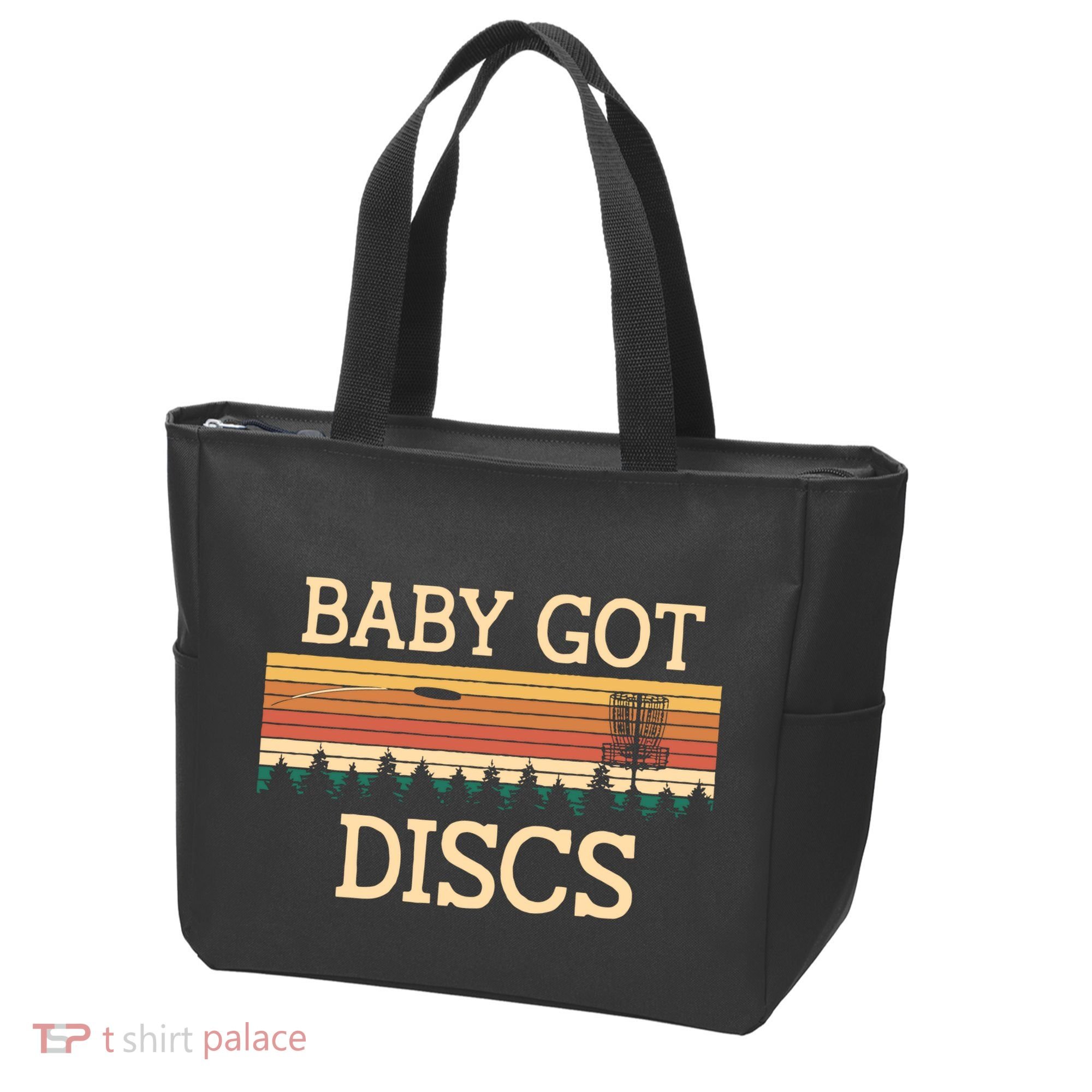 Funny Disc Golf Humor Golfer Pun Couples Tote Bag