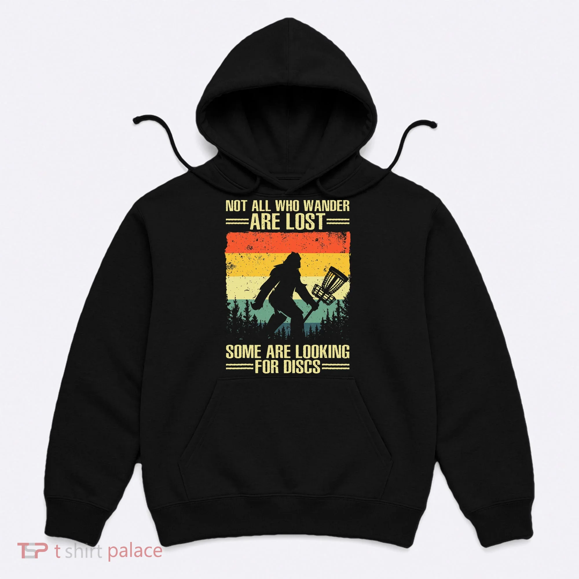 Funny Disc Golf Art Hoodie