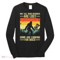 Funny Disc Golf Art Long Sleeve Shirt thumb 0