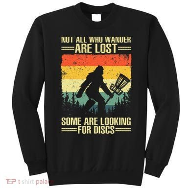 Funny Disc Golf Art Sweatshirt
